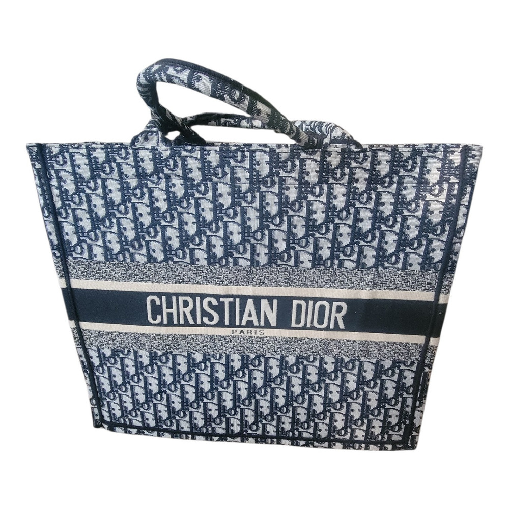 Dior Oblique Large Book Women Tote